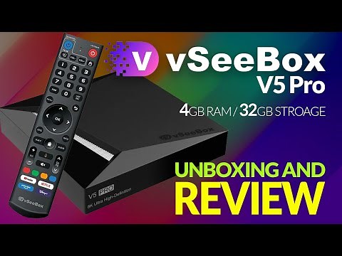 vSeeBox V5 Pro Unboxing & Honest Review: Is This the Best Budget TV Box?