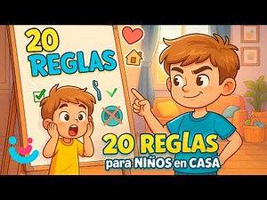20 Rules and Guidelines for Children at Home (Ages 4-10) 👨‍👩‍👧‍👦✨ Rules of Coexistence and Respon...