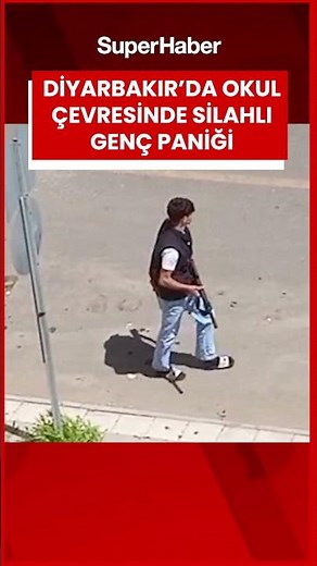Diyarbakır'da anaokulu çevresinde saldırı paniği! Okul polisleri müdahale etti