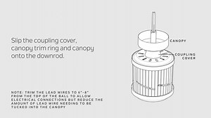 KICHLER Almere 56 in. Indoor Satin Black Downrod Mount Ceiling Fan with Wall Control Included for Bedrooms or Living Rooms 330130SBK