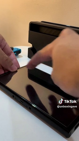 Nintendo Switch OLED - Unboxing ASMR