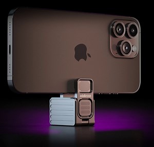 edelkrone PhoneCLIP Phone Holder Vertical and Horizontal Tripod Mount - Adjustable Clip for iPhone, Android, Selfie Stick, Camera Stand (MAX)