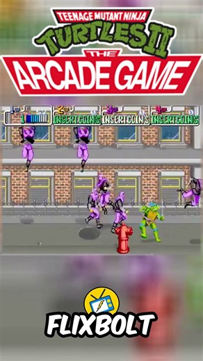 Teenage Mutant Ninja Turtles (Arcade) | Street Fight!