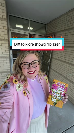 DIY Folklore Showgirl Blazer: A Guide to Upcycling
