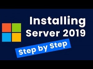 How to Install Windows Server 2019 in VMWare Workstation 16 pro