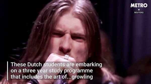How to master the growl: Dutch school teaches art of metal vocals