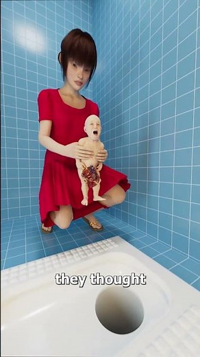 Baby Rescued From Sewer Pipe 😨