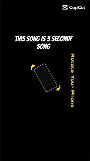 this song is 3 seconds long