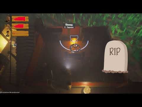 Phantom's Manor – 2025 Epic MegaJam | Rough Walkthrough