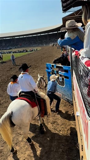 6.7K views · 866 reactions | Jacek Frost makes big moves with this Pendleton win! An 87.5 in the Short Go earns him the first victory lap 落 | CowboyChannel | Facebook
