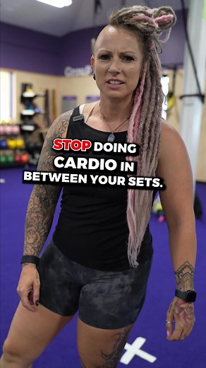 8.6K views · 354 reactions | You don’t need to do cardio to elevate your heart rate i between your sets. | Xtine Cardenas | Facebook