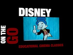 Disney- Learning Children Jiminy Cricket Educational Videos