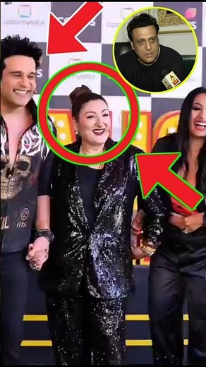 Sunita vs Krushna Fight EXPOSED! Golden Ducky Wife Controversy #shorts #govinda #bollywood
