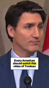 1.1M views · 52K reactions | TRUDEAU ON TARIFFS: “I want to speak first directly to the American people… your government has chosen to do this to you. Your government has chosen to put American jobs at risk. They have chosen to raise costs for American consumers on everyday essential items…” | COURIER | Facebook