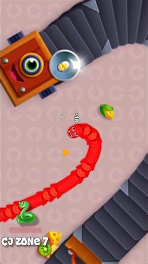 Wormate.io / Worms zone game - Snake Game #wormszone #shorts #snakegame #short #trendingshorts
