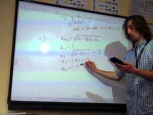 C3 OCR Numerical Methods January 2013 q6