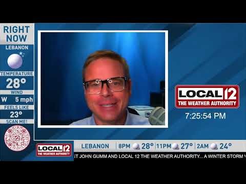 Cincinnati Weekend Winter Snow Storm