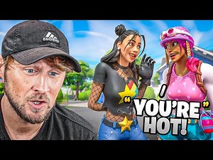 Little Kid Meets Sarah's Little Sister...