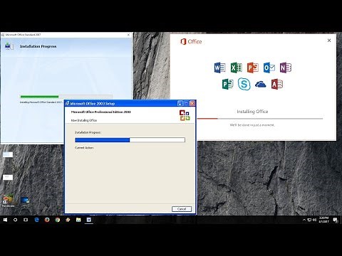 How to Install MS Office 2016 Over Office 2007/2003 in Same PC (Easy)
