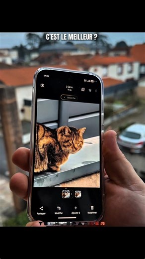 Zoom de fou 😳📸 Pixel 10 Pro… C’est le meilleur ? #pixel10pro #googlepixel #zoom #ai #android