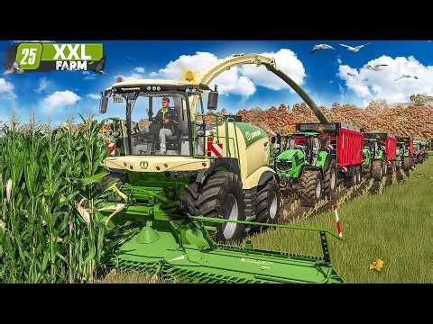 MAISERNTE und ein großer Moment für Opa Walter! | XXL Farm #59 | FARMING SIMULATOR 25
