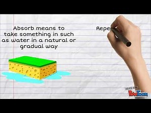 Lesson 1: Materials That Absorb Water