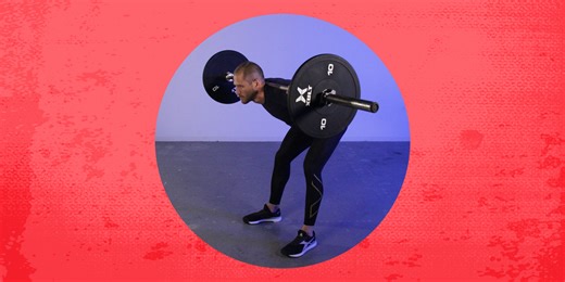 The good morning exercise looks simple. Done right, it builds serious strength.