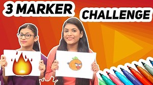 9.3K views · 533 reactions | 3 MARKER CHALLENGE | Samreen Ali | Mahjabeen Ali ♥♥♥ THANK YOU SO MUCH FOR WATCHING ♥♥♥ | Samreen Ali | Facebook