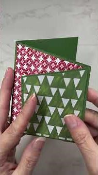 A Little Festive Z Fold Card