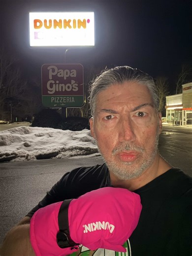 Don’t take My Dunkin!’ #dunkin #rfk #boston #massachusetts #humor @Dunkin'