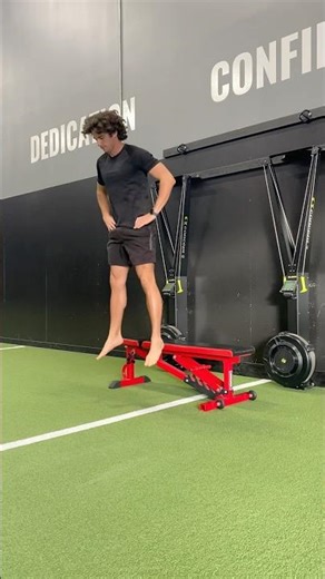 Exercise Tutorial: Depth Drop to Vertical Jump