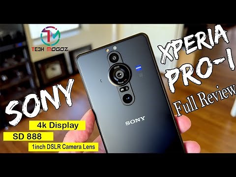 Sony Xperia PRO I Full Review | 2021 Flagship Smartphone | Hands-on and first camera samples