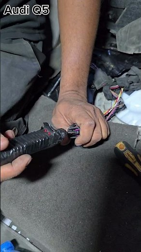 Audi Q5 fuel pump module changing #automobile #mechanic