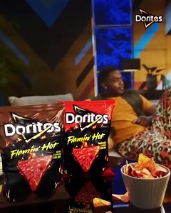 328K views · 1.7K reactions | One small bite of Doritos Flamin’ Hot, one BOLD leap for your tastebuds . #CrunchHeatRepeat #ForTheBold | Doritos | Facebook