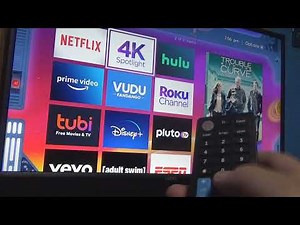 General Electric universal remote that comes preprogrammed for Roku