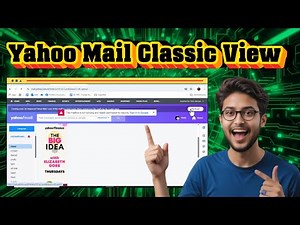How To Change Yahoo Mail Back To Classic View | Quick & Easy (2025)