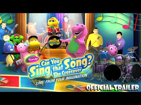 Barney: Can You Sing That Song?: The Crossover V2 Official Trailer