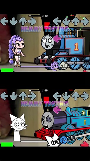 [SWAP] FNF Character Test | Gameplay vs Playground | Pibby Annoying Orange Sliced | FNF Mods