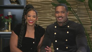 Bianca Belair and Montez Ford reveal their love story ahead of the WWE’s 'SummerSlam.' | Entertainment Tonight