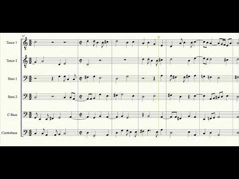 Byrd: Fantasia no. 2 in 6 parts for low recorder consort