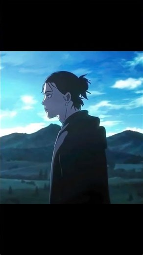 But why ? For freedom 🕊️ #eren #aot #penguinbu