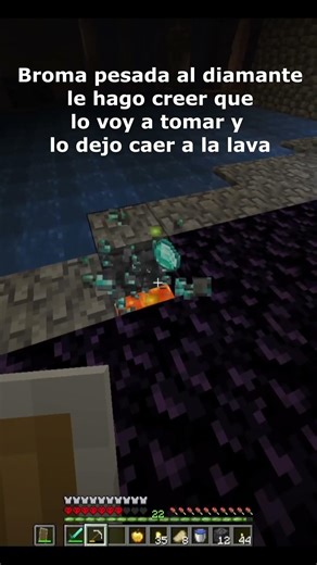Broma pesada #minecraft #broma #uhc #mc #minecraftshorts