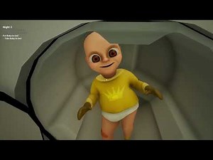 BABY IN YELLOW IS BACK! Crazy NEW update! (Bedtime Stories)