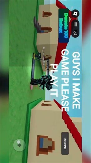 guys I make game please play my username is rip_orances805#roblox