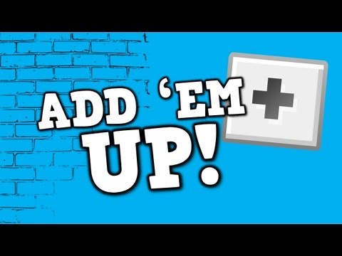 ADD 'EM UP! (song for kids about adding +1 up to ten)