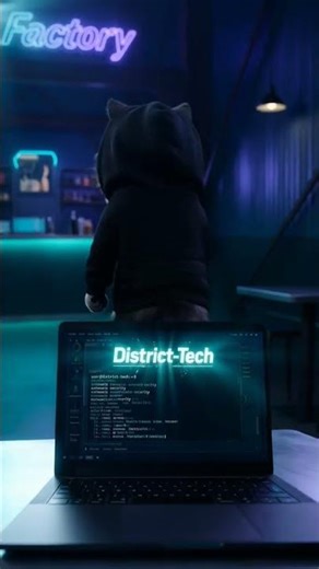 This iPhone Trick Locks Your Windows PC Automatically! 🔒 #DistrictTech