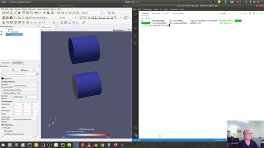 OpenFOAM 12 snappyHexMesh surfaceAutoPatch
