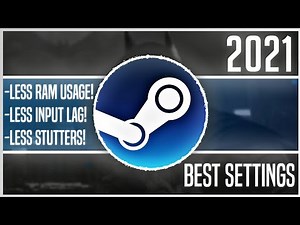 🔧Steam Best Settings For Gaming Performance - For Low-End PC!✅