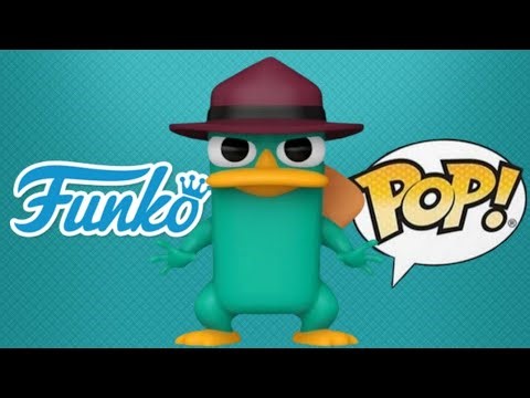 UNBOXING! Agent P(Perry the platypus) Funko Pop