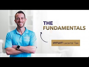 Intuit Lacerte: The Fundamentals